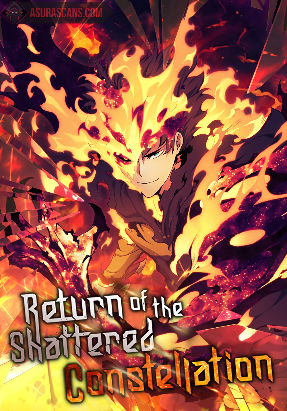 читать мангу return of the shattered constellation фото 2